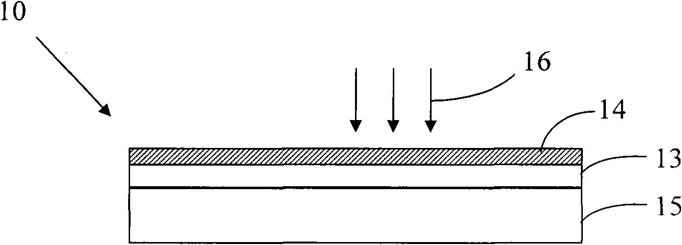 Light-emitting element and manufacturing method and light-emitting method thereof