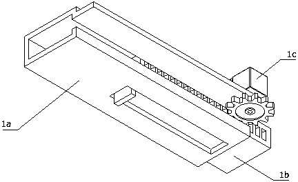 Green belt trimming device capable of crossing obstacle and implementation method