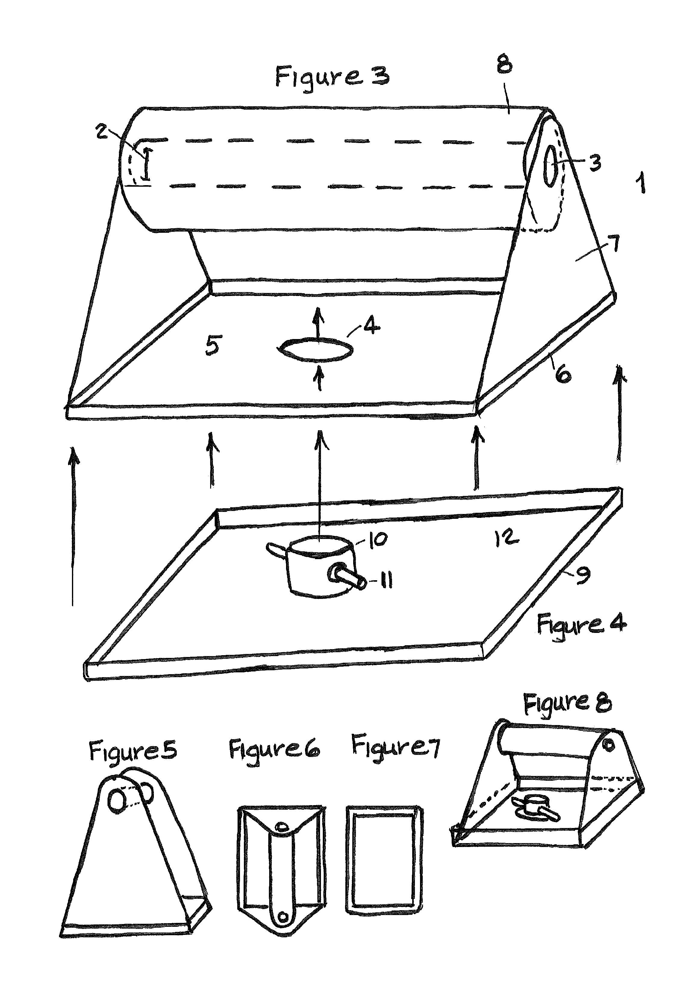 Multiple use exercise apparatus