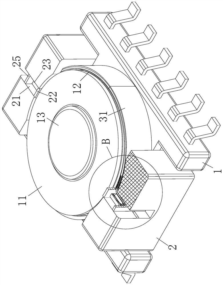 Transformer for variable current charger