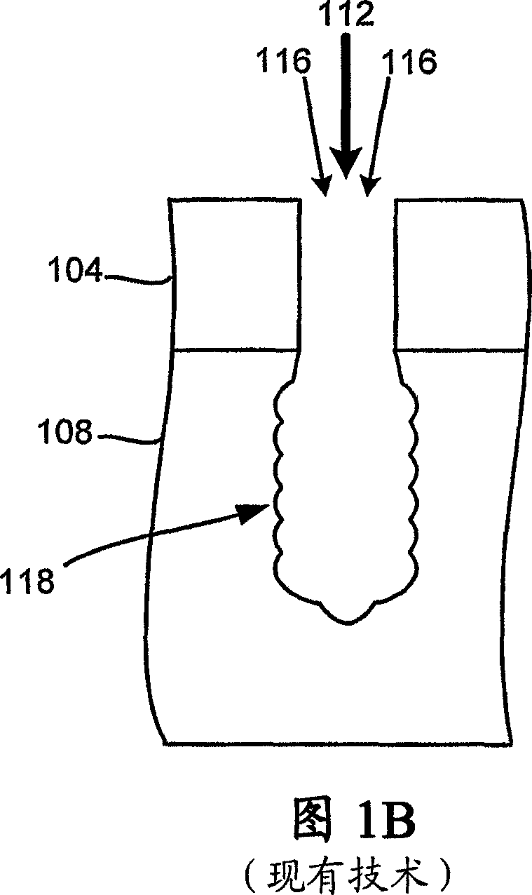 Methods of processing a substrate with minimal scalloping