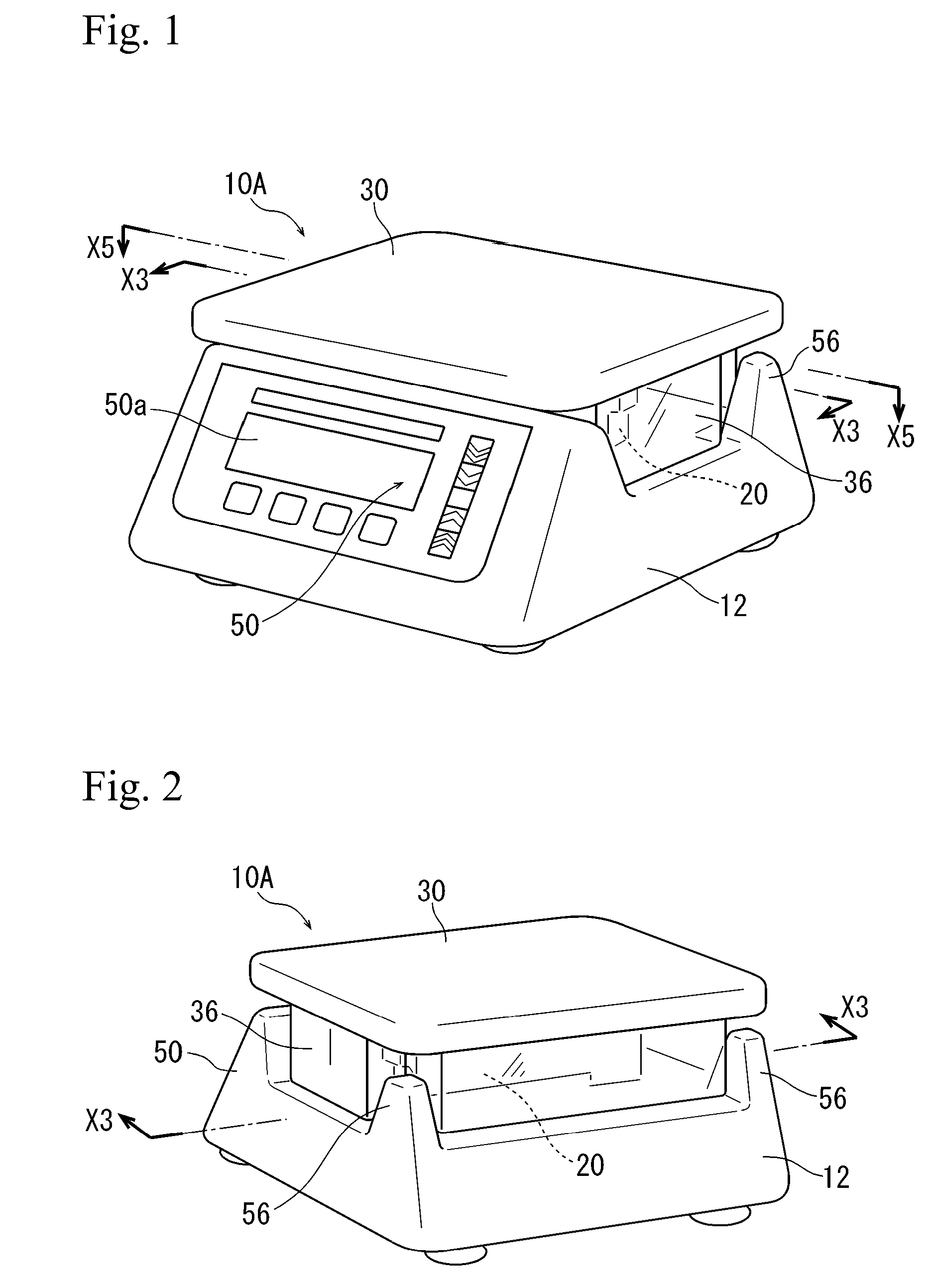 Weighing device