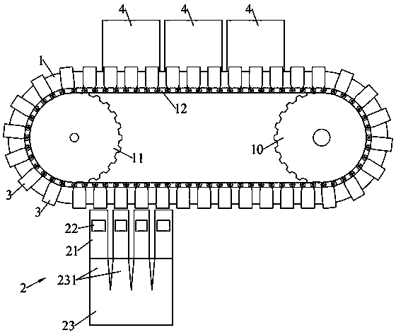 Three-dimensional intelligent fish sorting machine