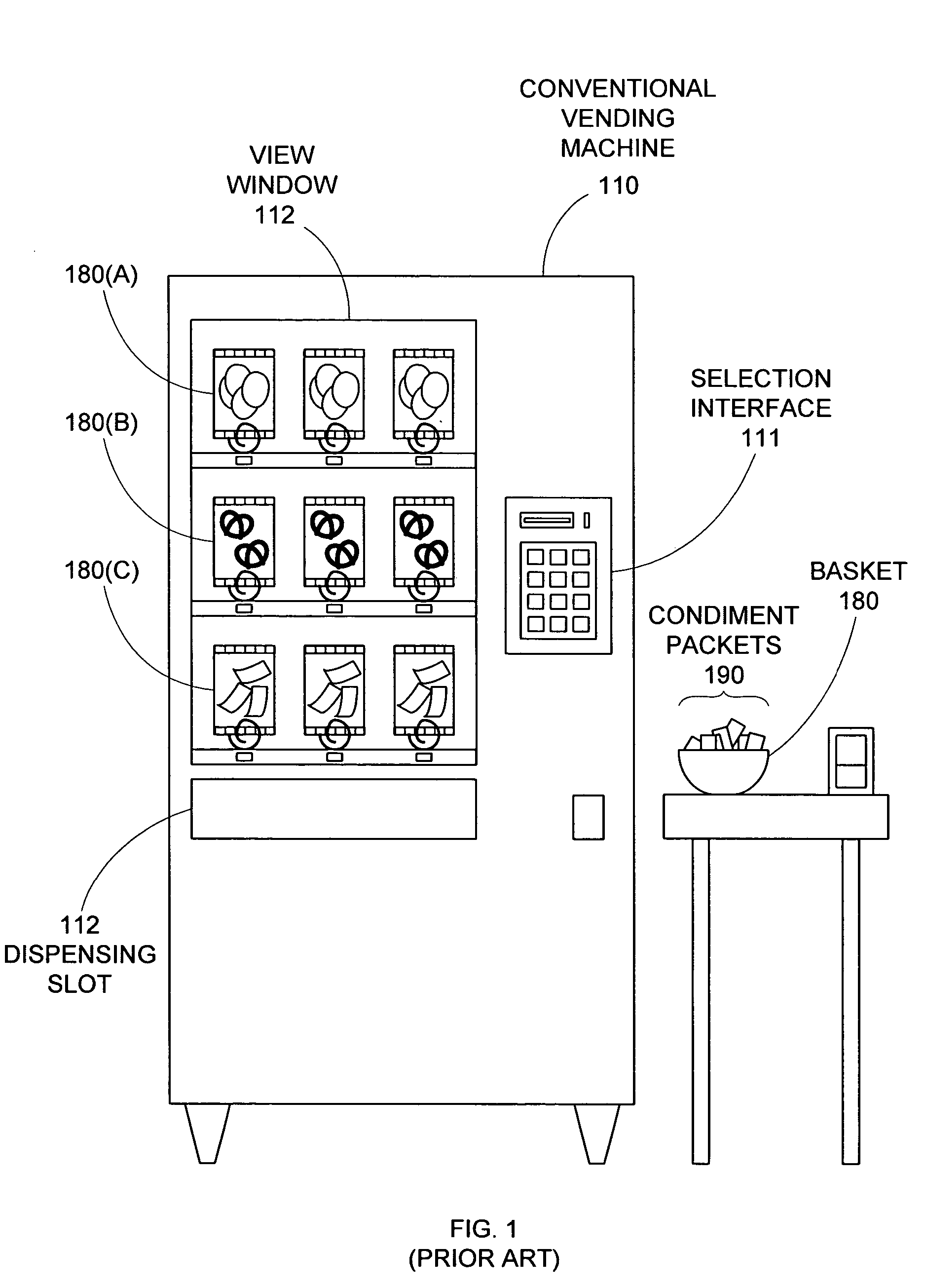 Automated condiment dispensing system