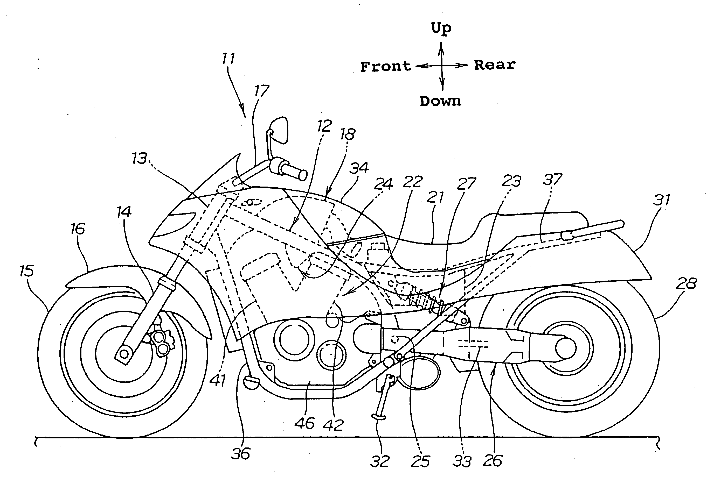 Motorcycle