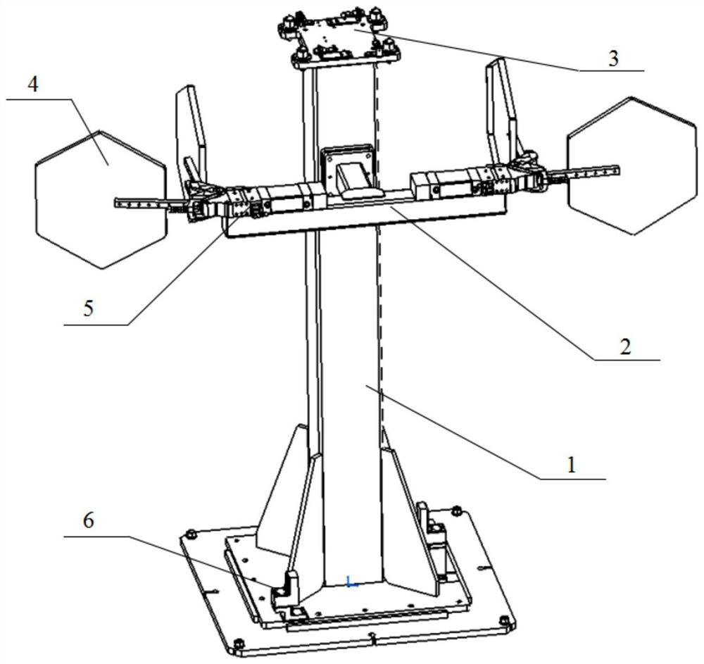 Welding gun flexible positioning device and method for robot