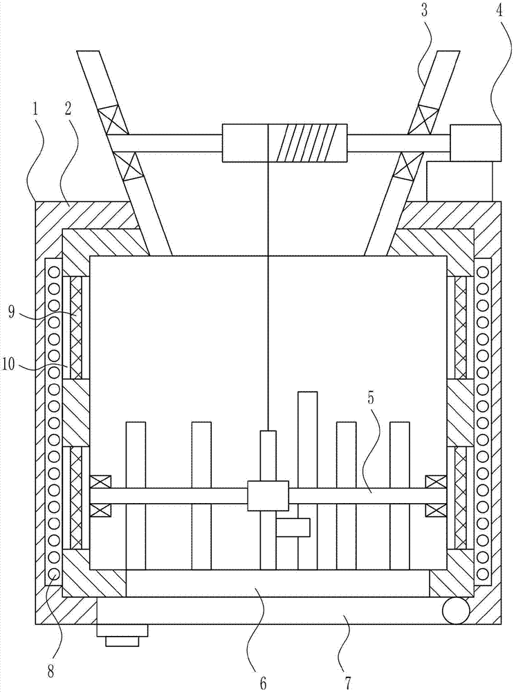 Sufficient demagnetization equipment for electronic information equipment