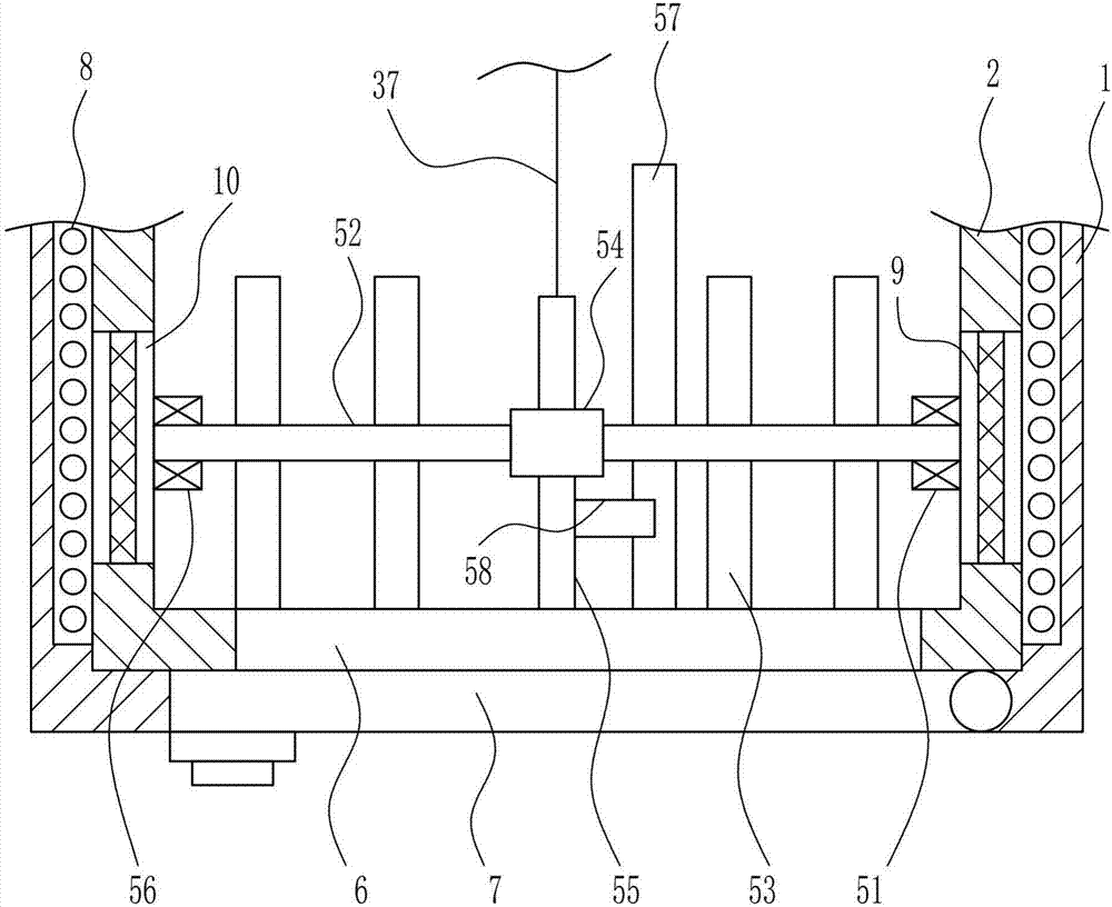 Sufficient demagnetization equipment for electronic information equipment