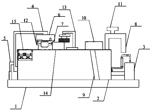 Environment-friendly intelligent septic tank purification equipment and purification method thereof