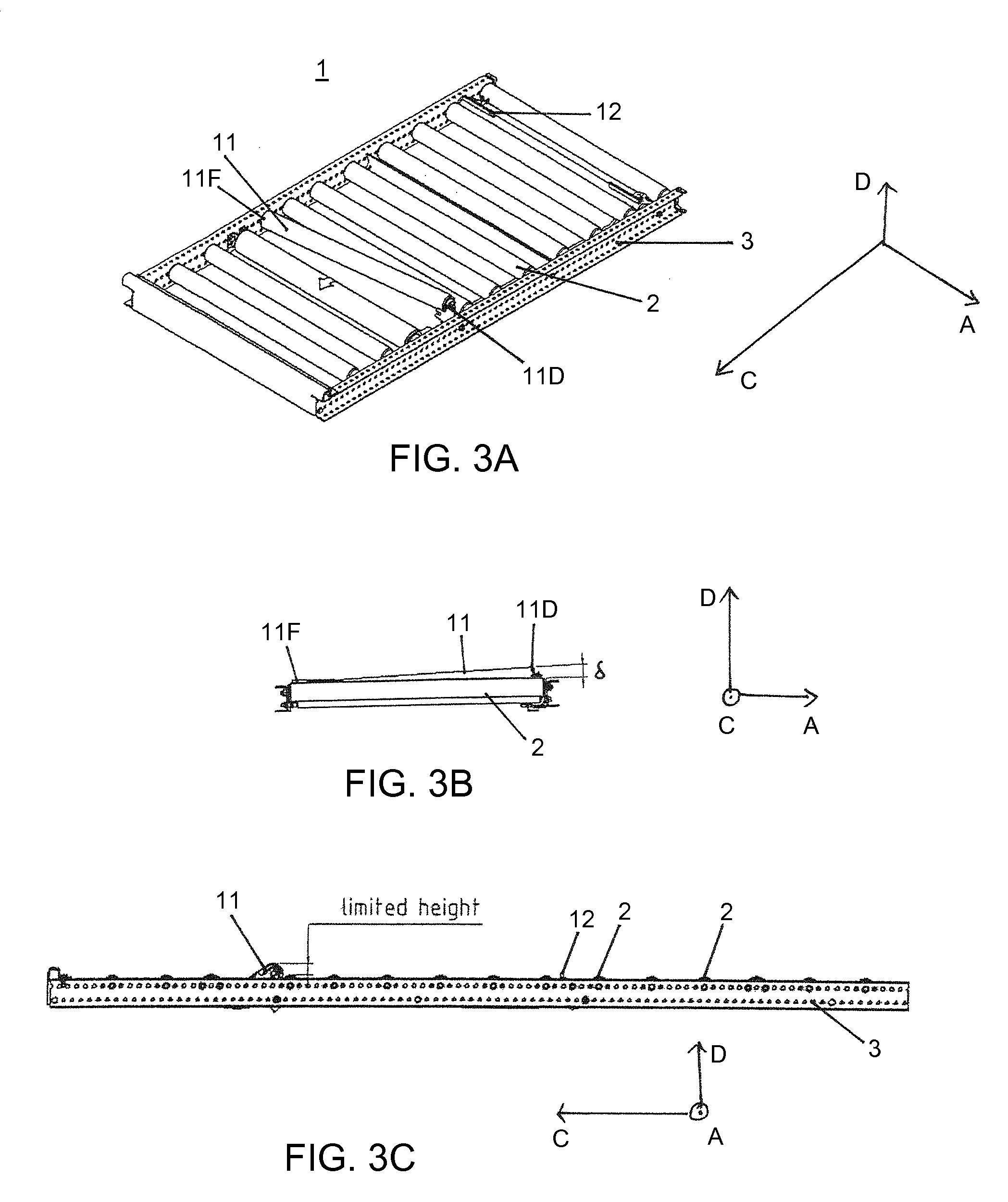 Separator with pedal