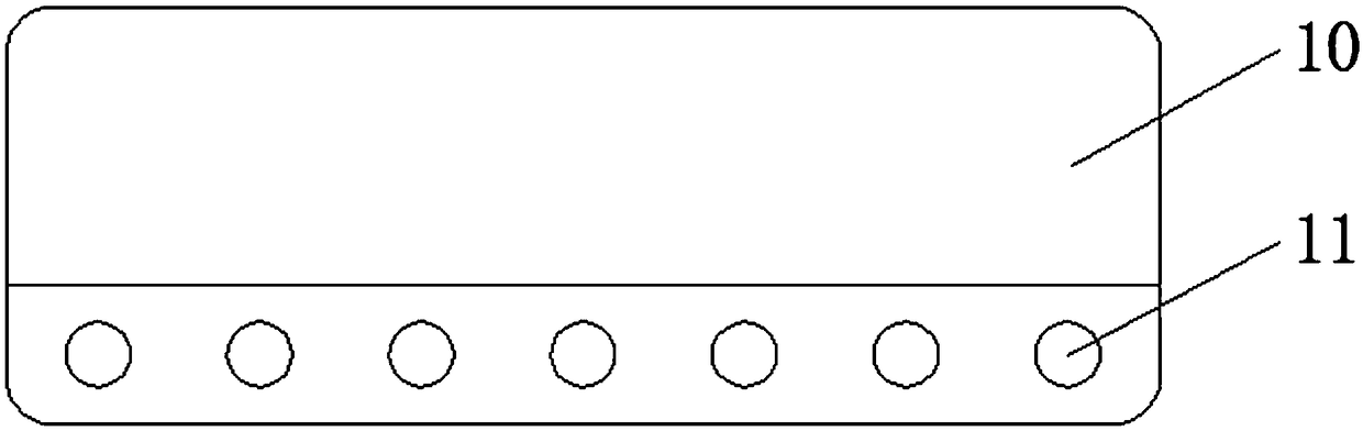 Intelligent monitoring device for distributed building roof photovoltaic power generation