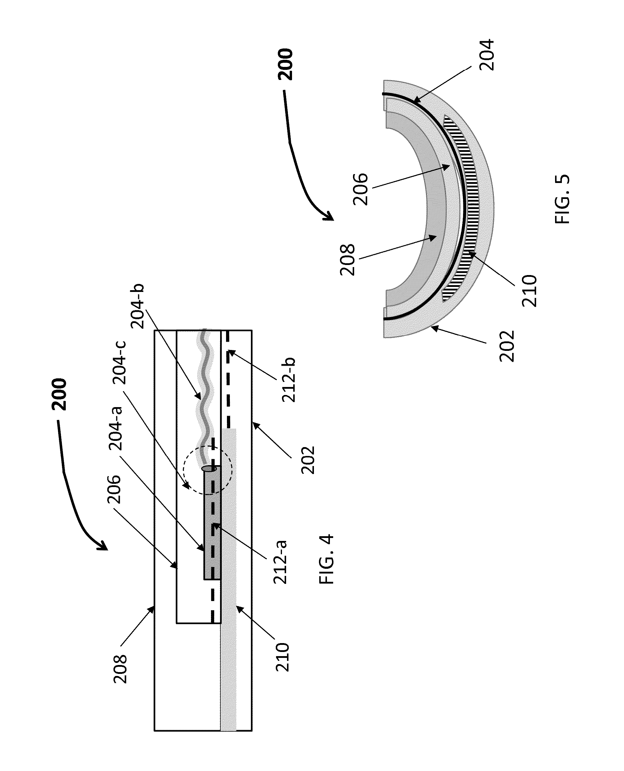 Band with conformable electronics