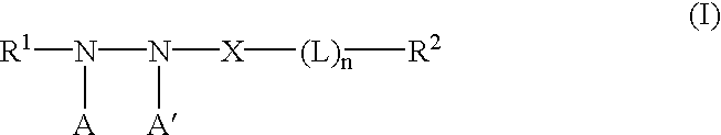 Photographic material containing a novel hydrazine type