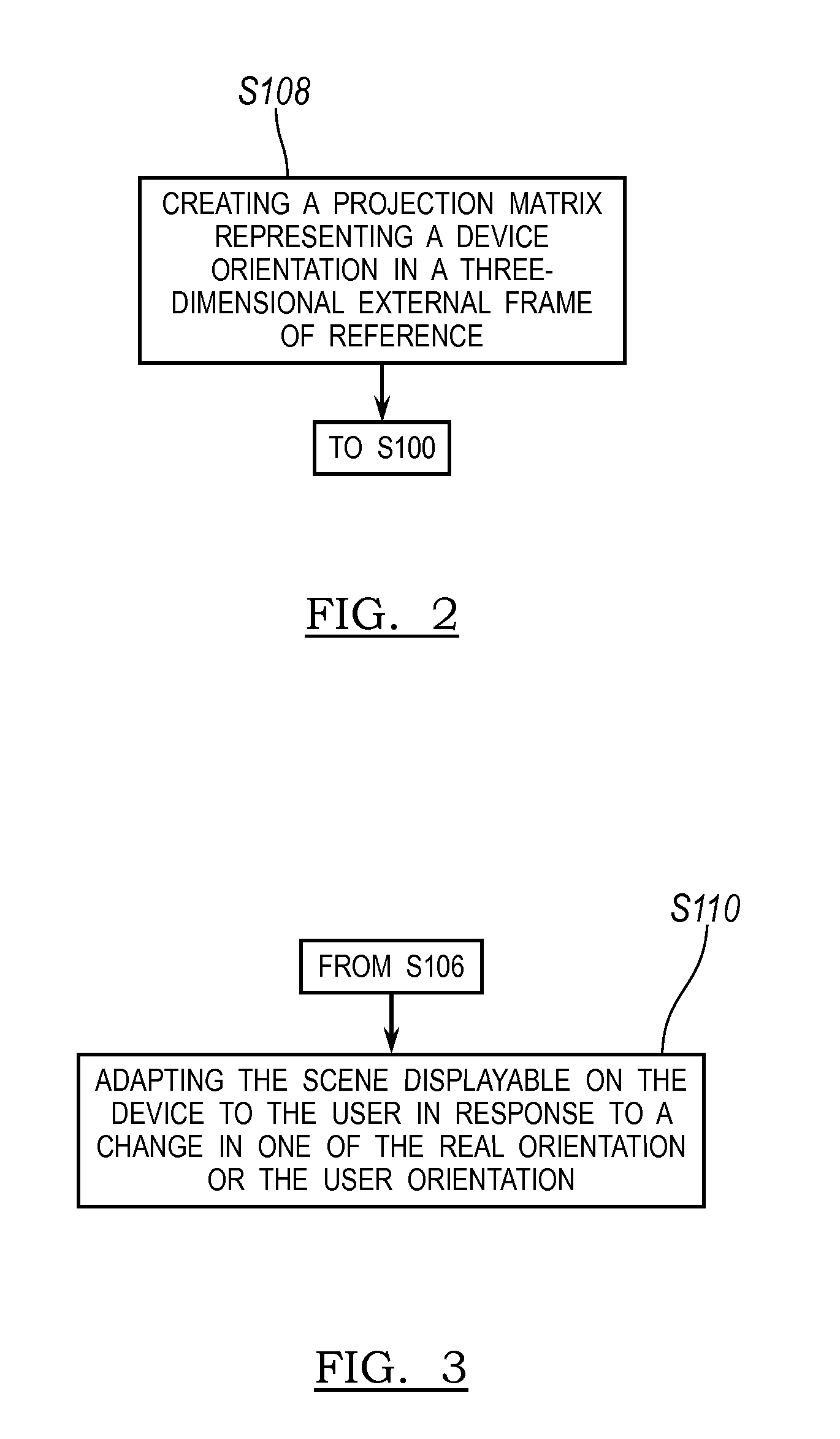 System and method for presenting virtual and augmented reality scenes to a user