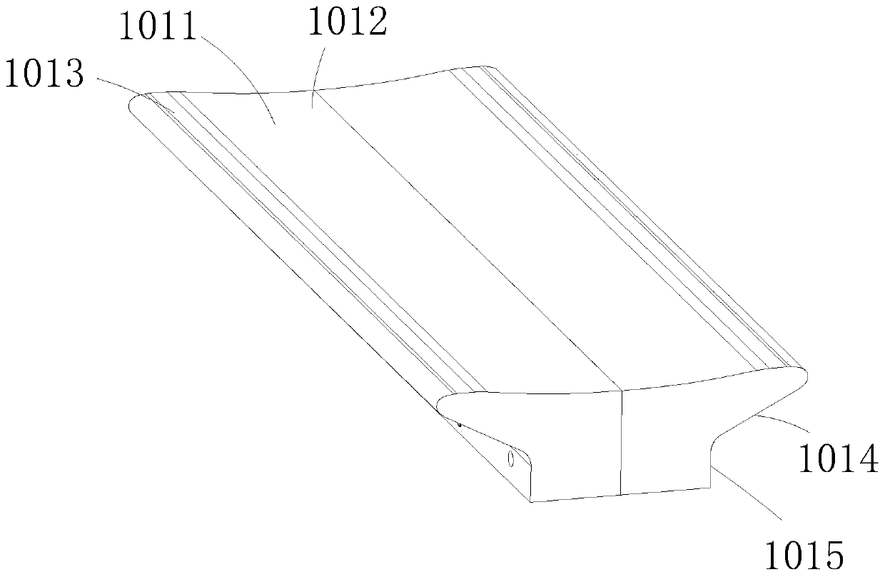 3D vacuum sliding fit method of flexible screen