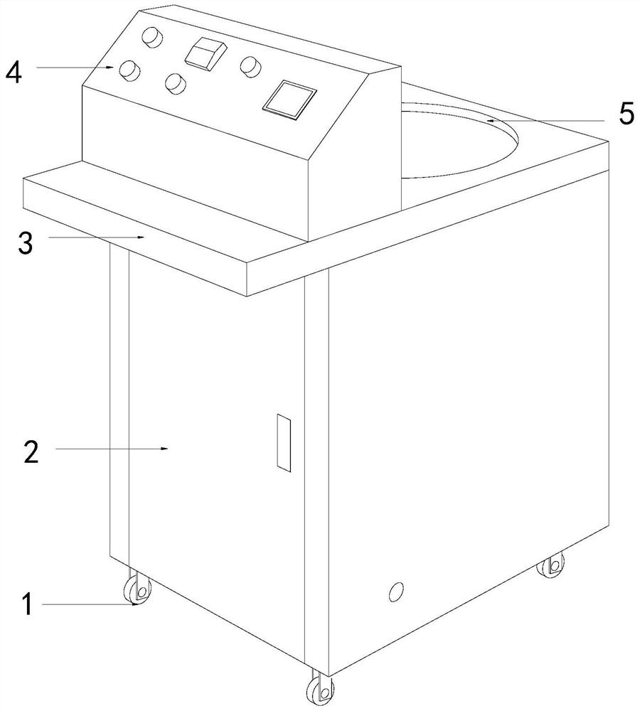 A medium quantitative filling machine