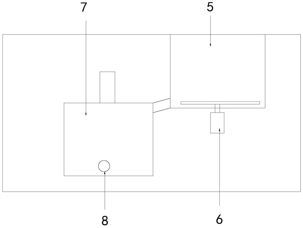 A medium quantitative filling machine