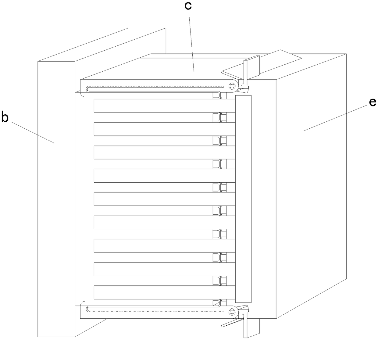 Automobile center control system data transmission interface