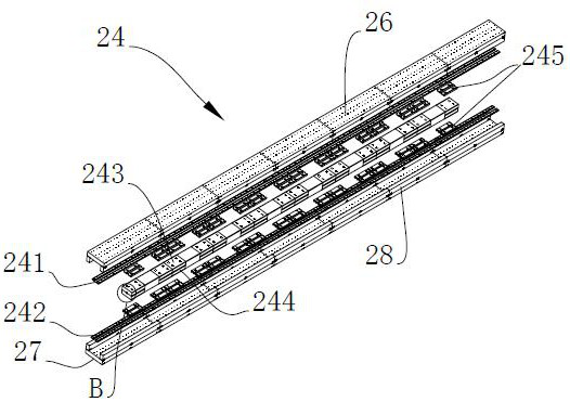 An ultra-slender bellows forming device