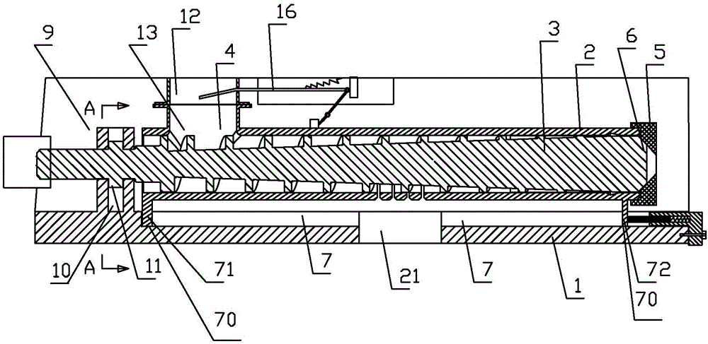 Movable type cleaning system of oil pressing mechanism - Eureka | Patsnap