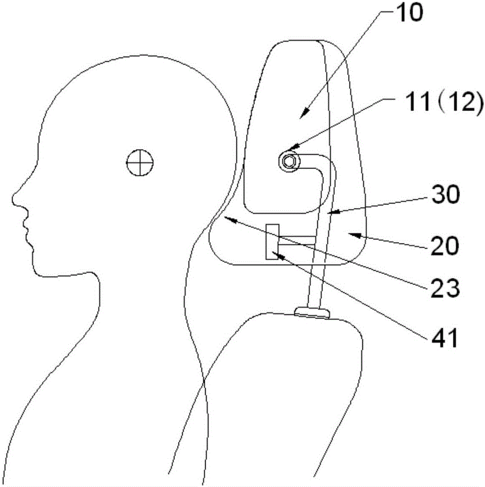 Functional seat headrest