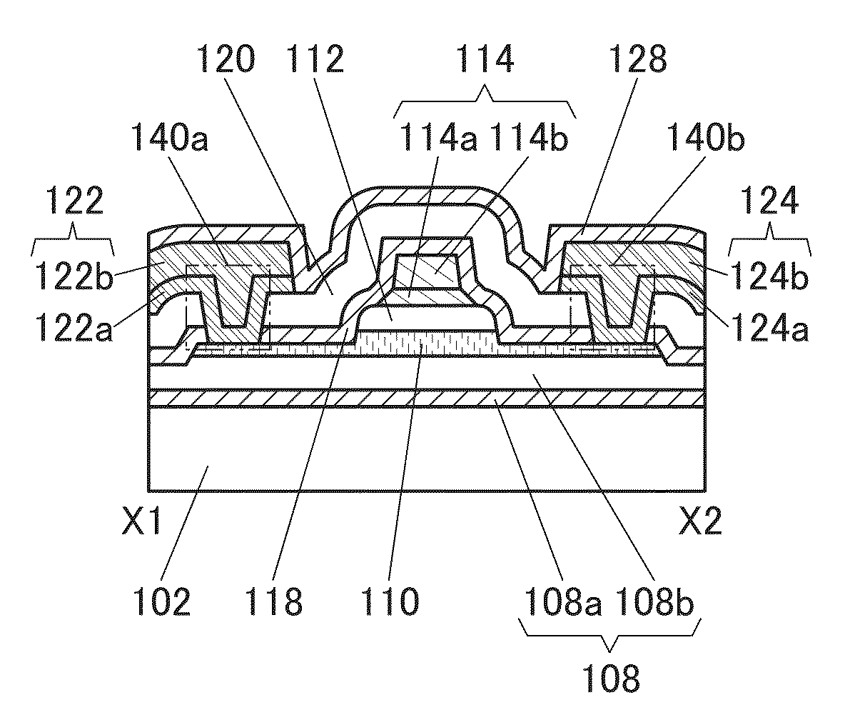 Semiconductor device, display device including the semiconductor device, display module including the display device, and electronic device including the semiconductor device, the display device, and the display module