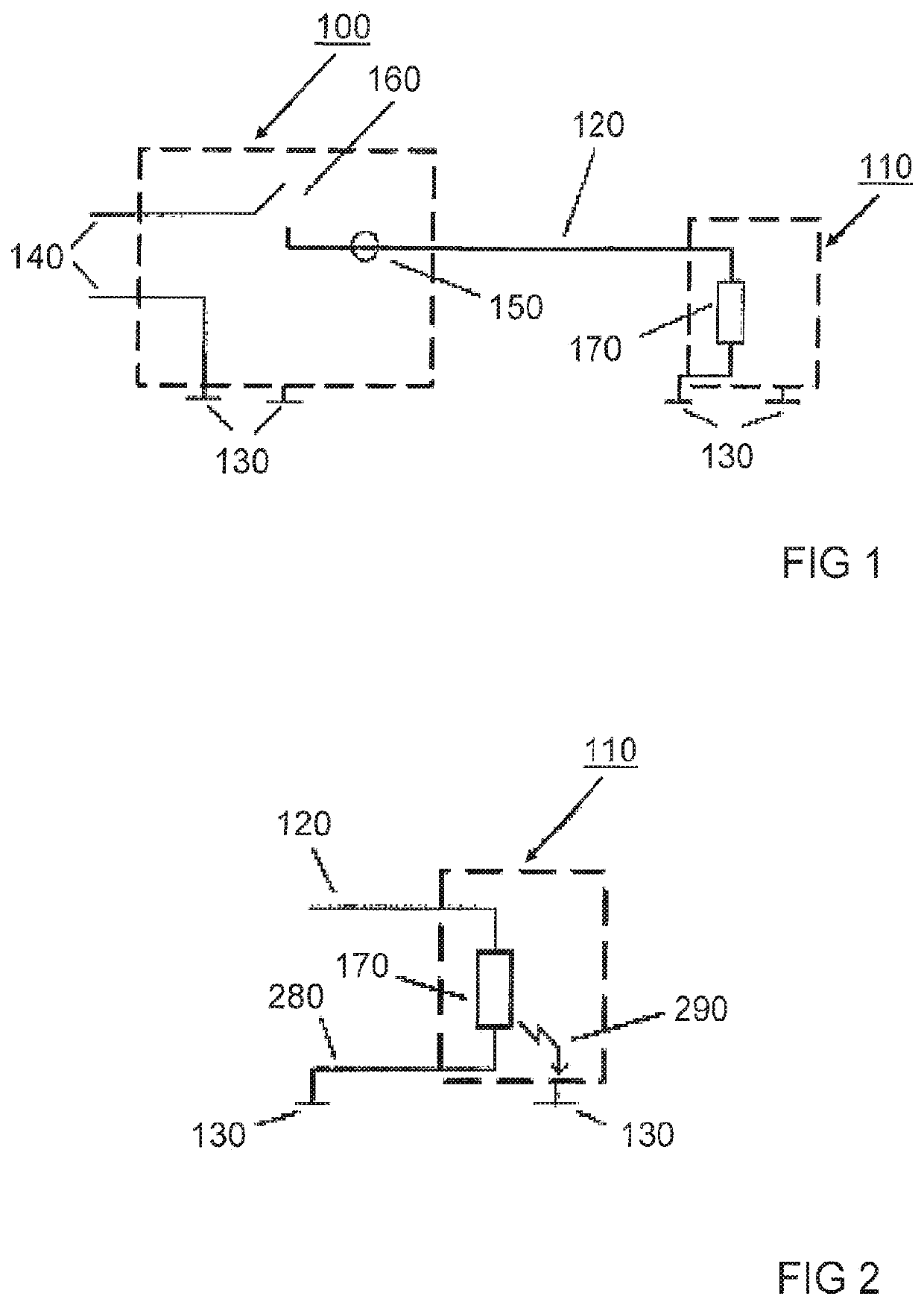 Fault current sensor for a fault current protection device for monitoring an electrical consumer for a vehicle