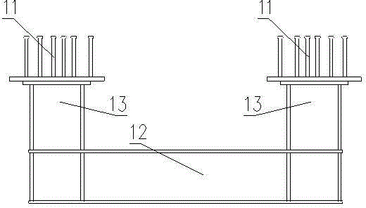 Three-direction composite position limiting device