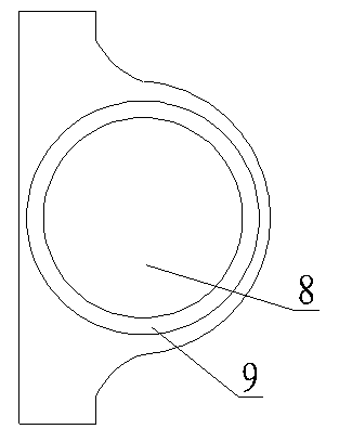 Motorcycle turn detection method and warning method thereof
