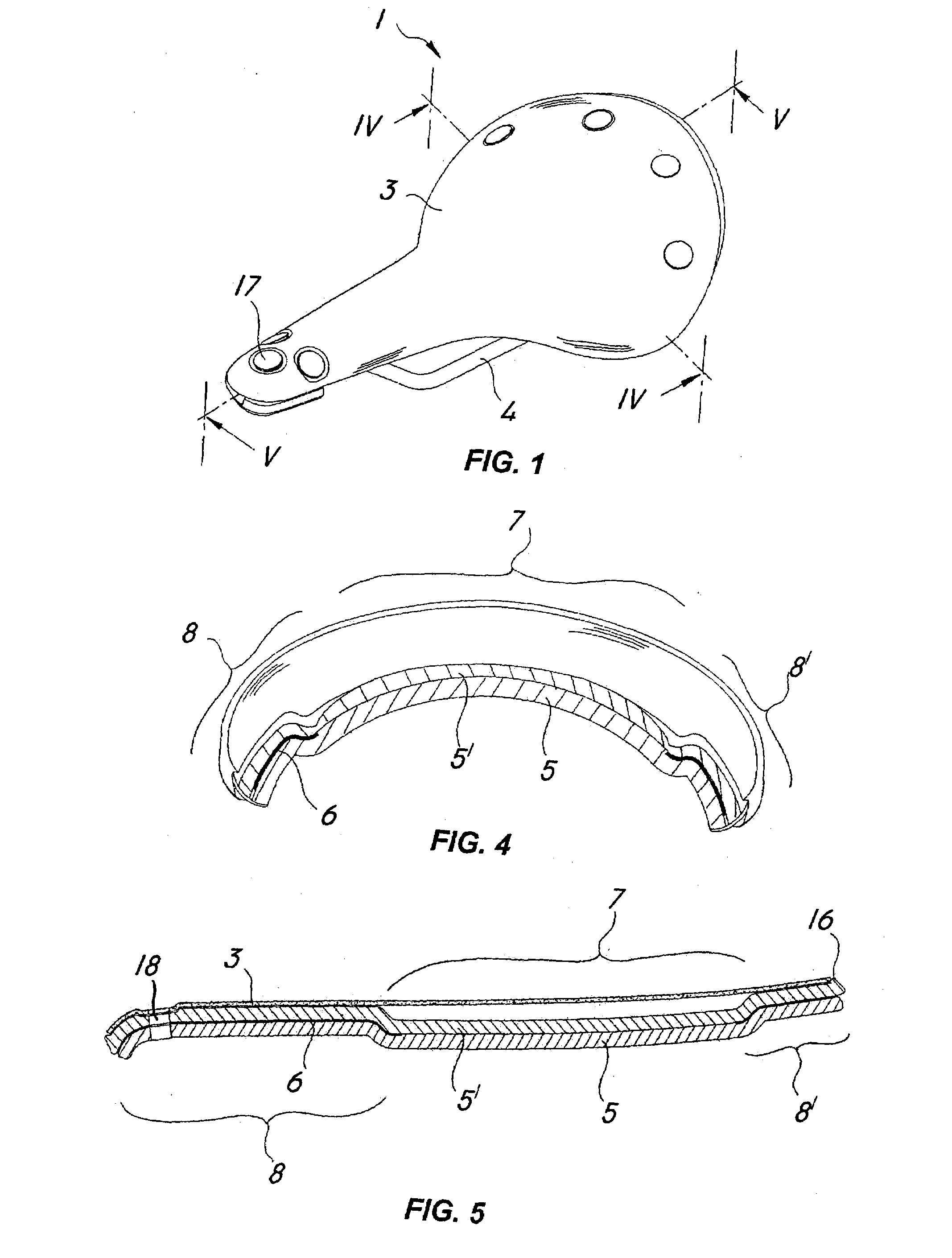 Seating structure made of natural composite material and process for making same