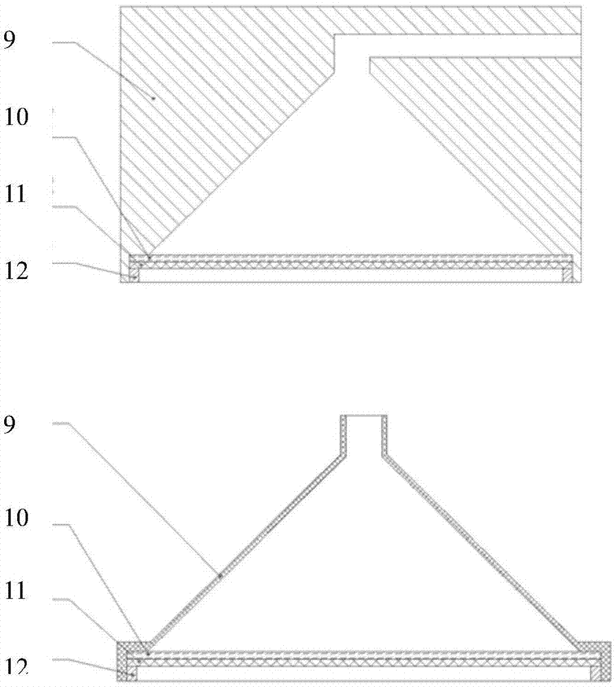 Online environment monitoring system and method in fluorine chemical industry