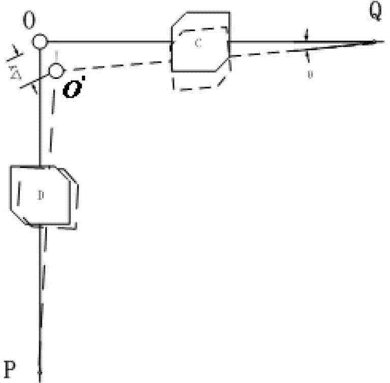 Flight parameter measurement system for small-size bypass aircraft
