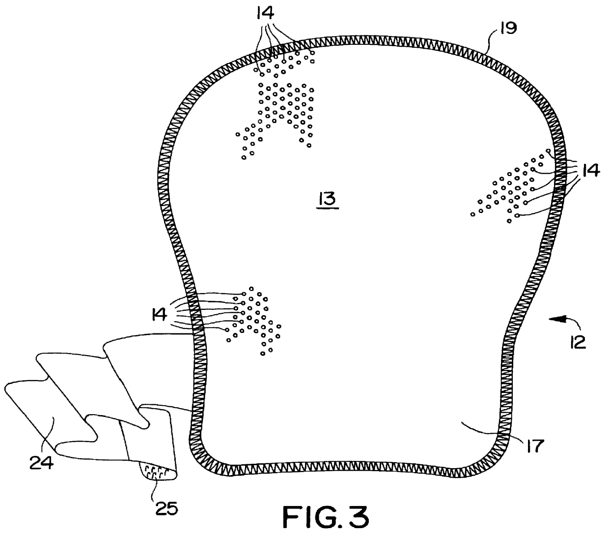 Lightweight custom-fitted body protective device