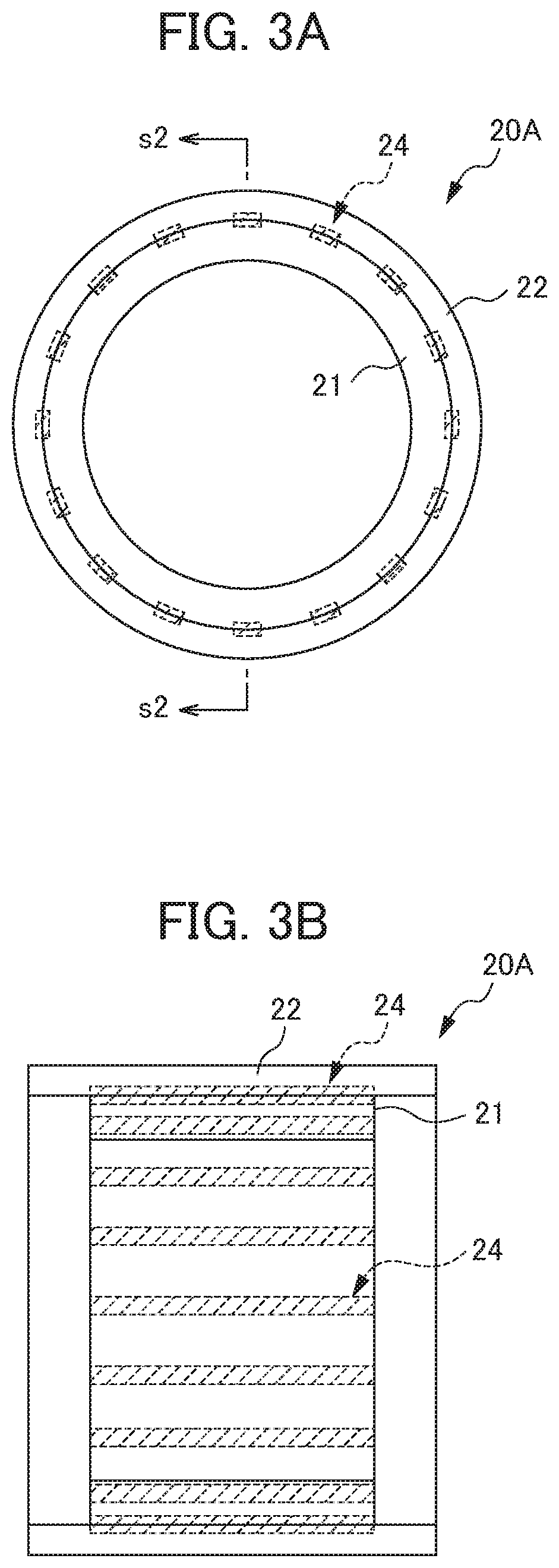 Rotary electric machine with a stator have a frame and a core with having their material mixed at joint