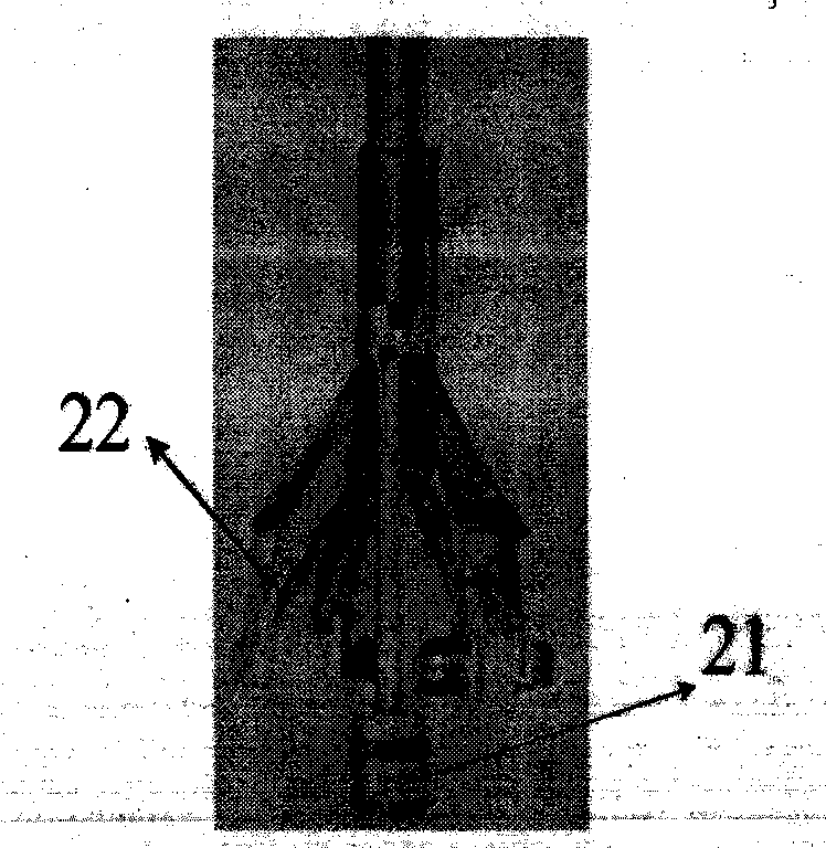 Method and device for determining depth of instrument in well