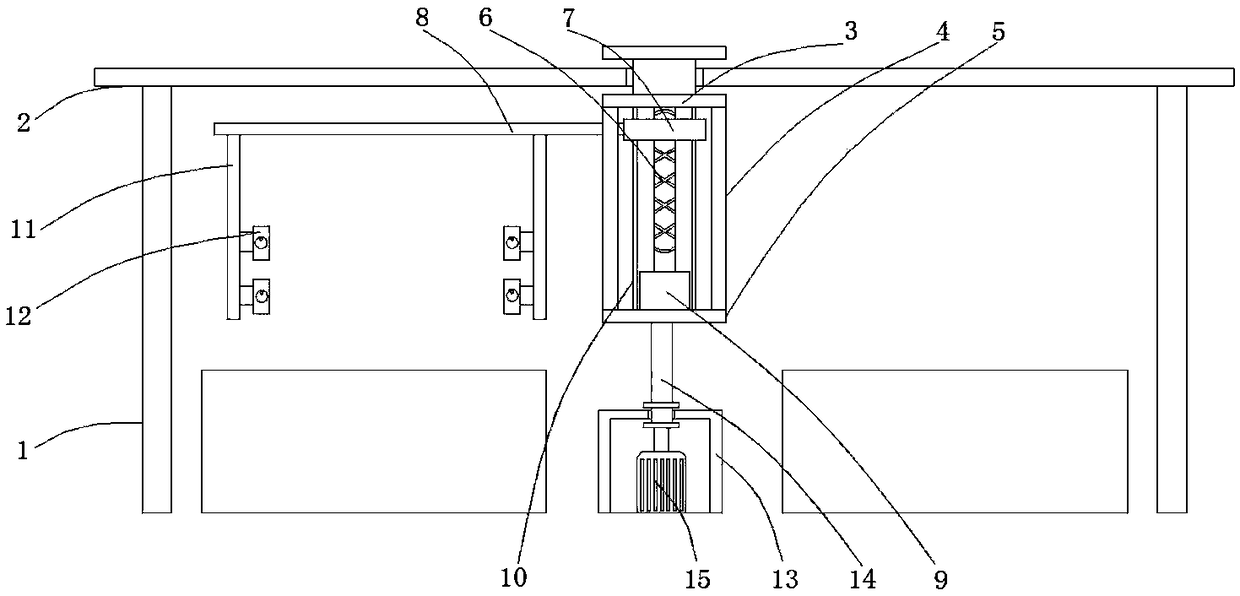 Textile fabric desizing device for textiles