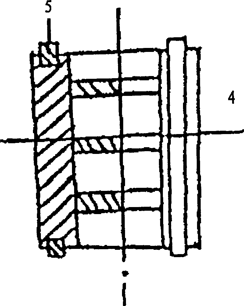 Exhaust gas filtering device