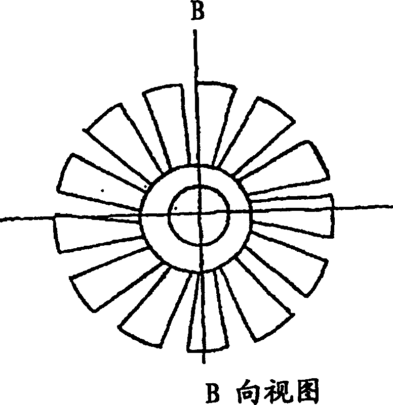 Exhaust gas filtering device