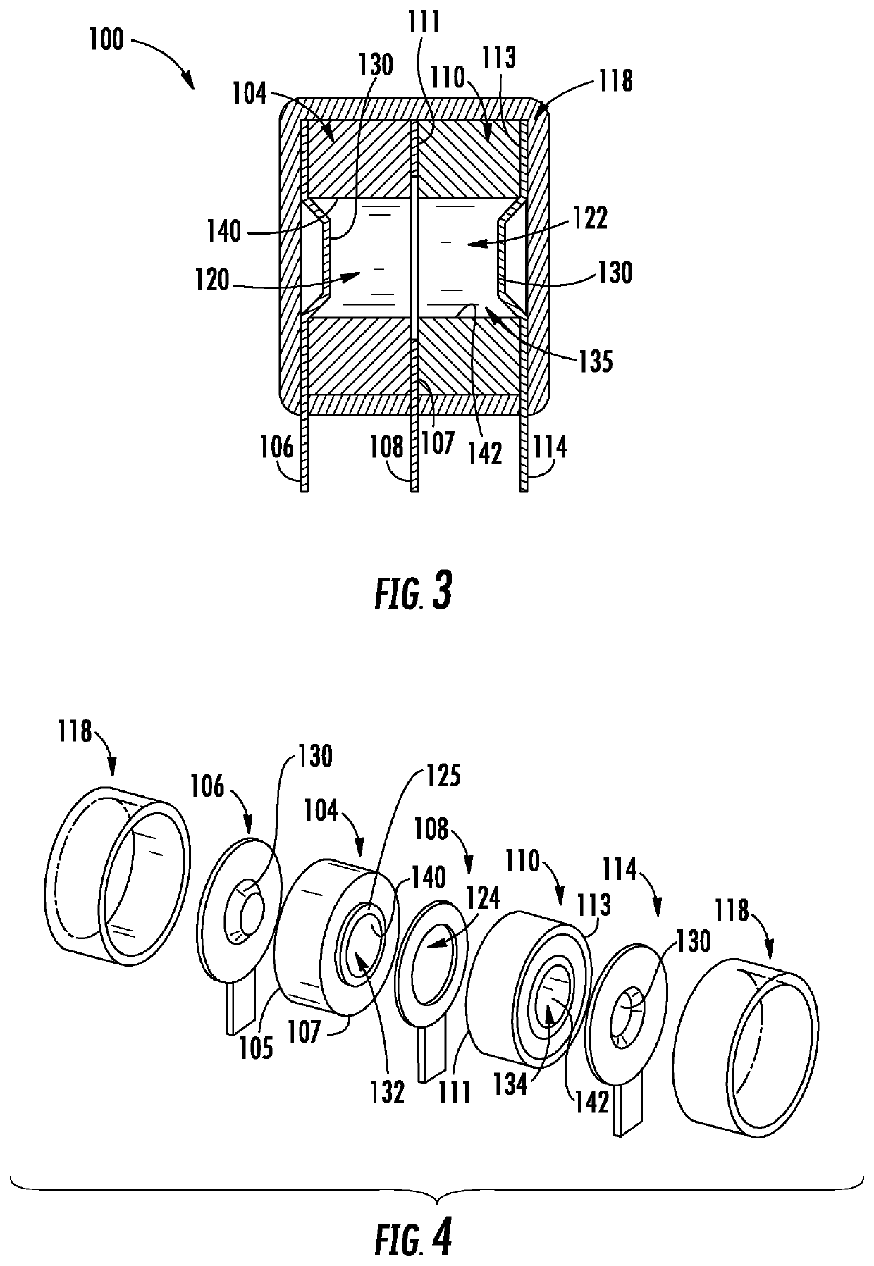 Conbined tubular metal oxide varistor and gas discharge tube