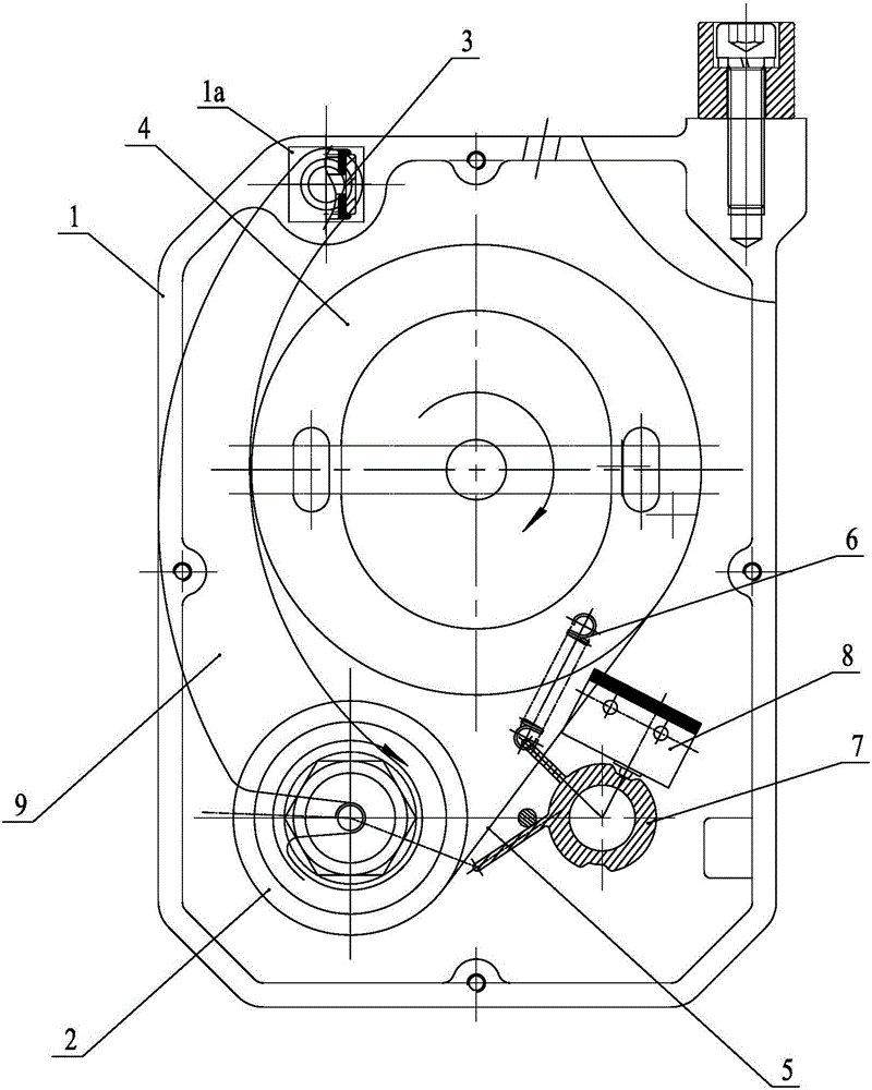 Improved single-tube yarn feeder with pitch adjusting function