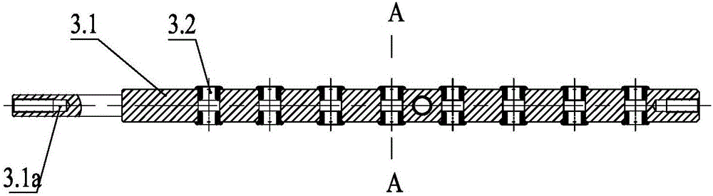 Improved single-tube yarn feeder with pitch adjusting function