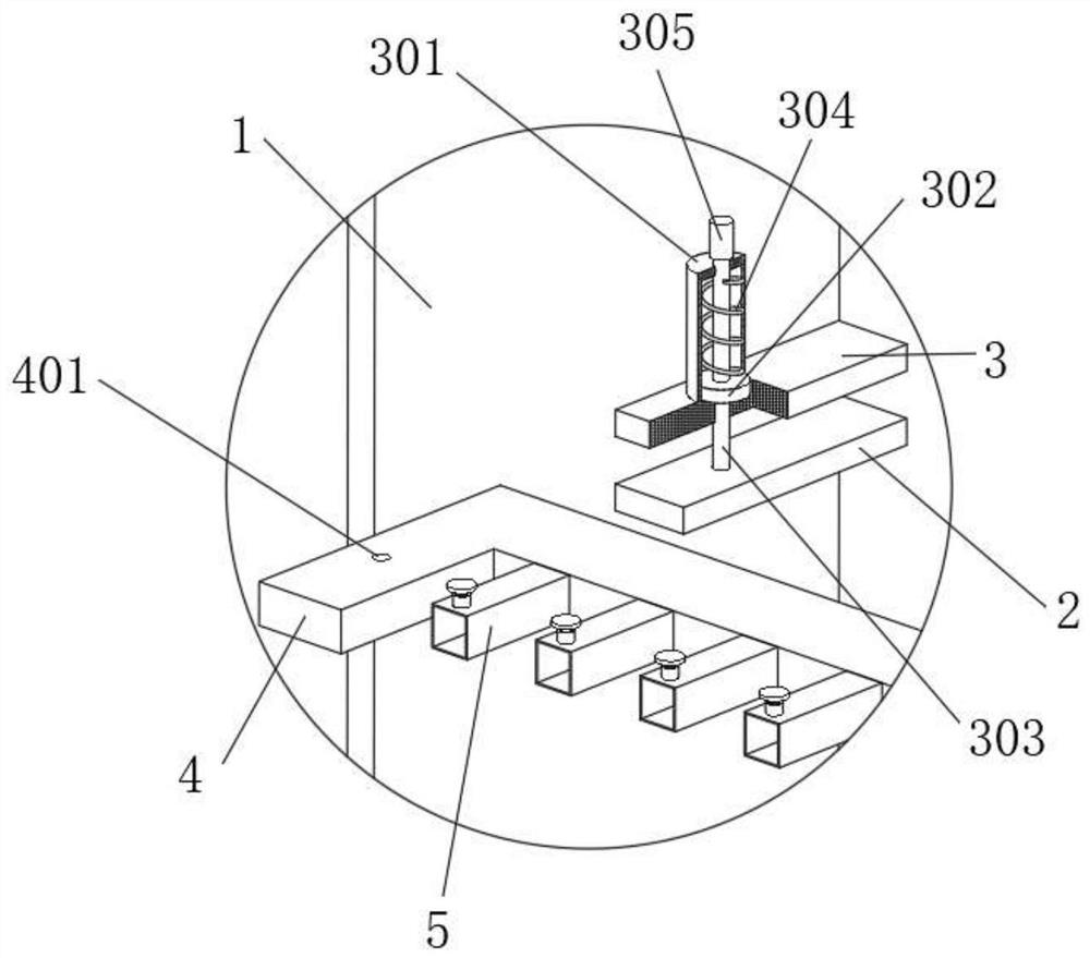 Optical fiber arrangement device for computer