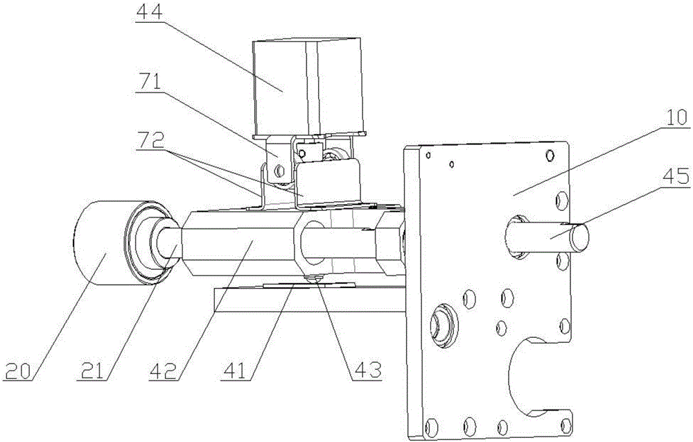 Conveying mechanism of wire stripping machine