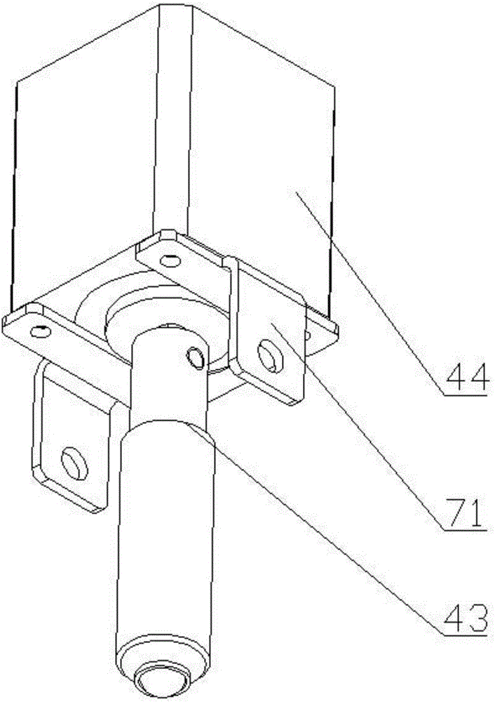 Conveying mechanism of wire stripping machine