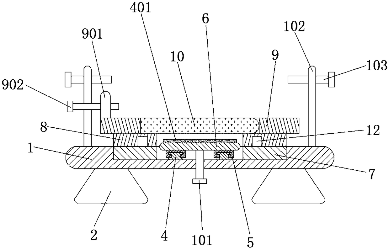 Adjusting anti-radiation device for radiotherapy department