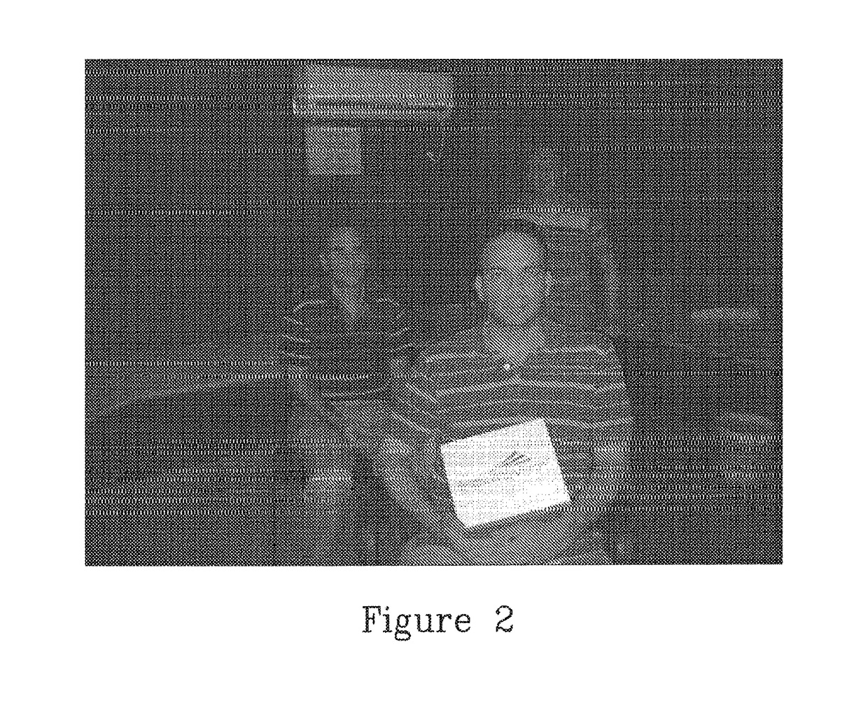 Method and system for selective imaging of objects in a scene to yield enhanced image