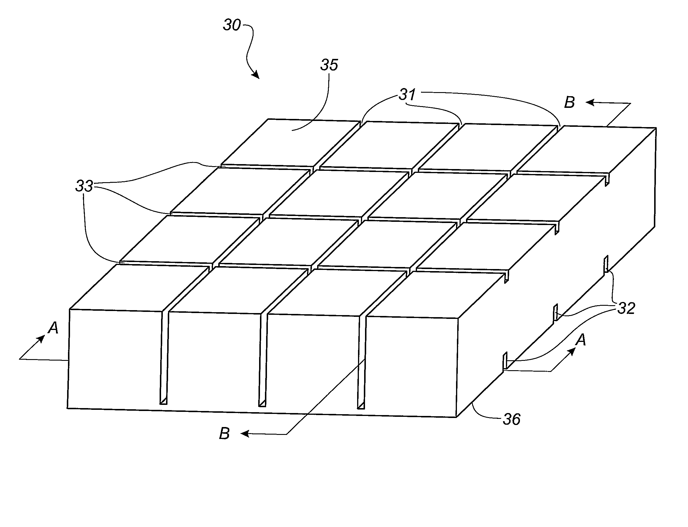 Method of using a formable core block for a resin impregnation process