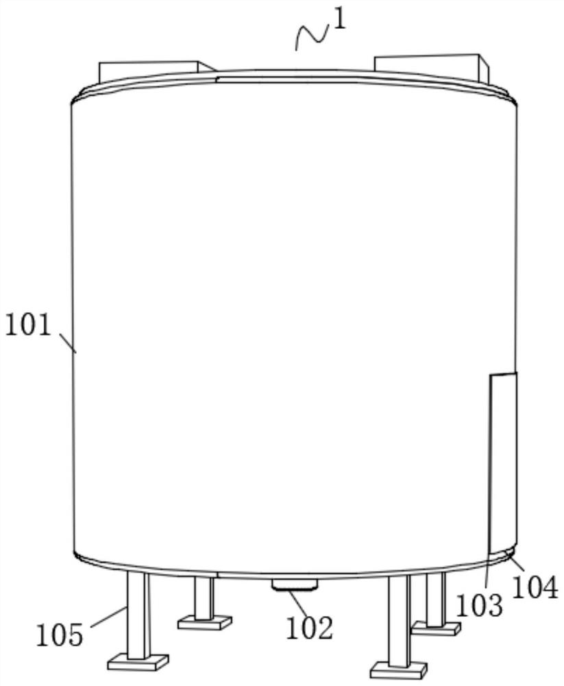 A soil crushing device for agricultural planting with self-cleaning function