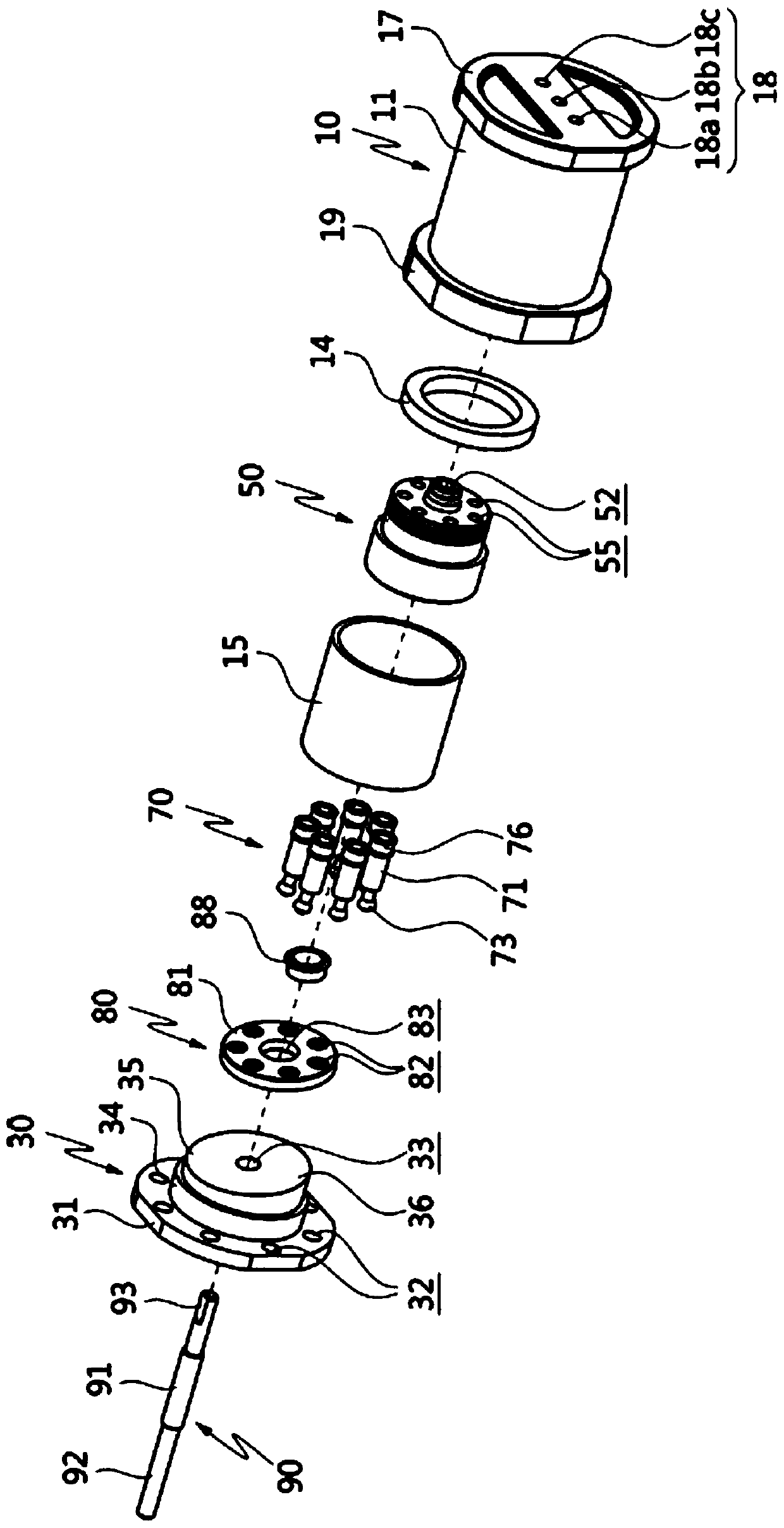 fluid pump