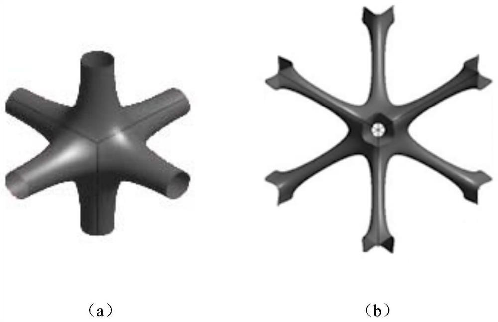 Drug-loaded ceramic artificial bone with extremely small curved surface structure and preparation method of drug-loaded ceramic artificial bone